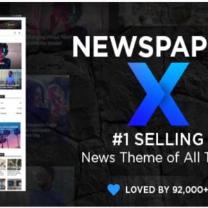 Newspaper - News & WooCommerce WordPress Theme