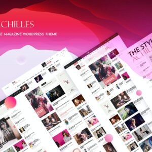 Achilles – Multipurpose Magazine & Blog WordPress Theme