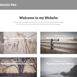 Ambiance Pro Genesis WordPress Theme